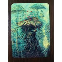 Календарик карманный 2007г