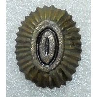 Офицерская кокарда РИА