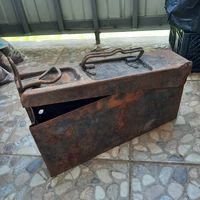 Ящик немецкого Красного креста под реставрацию