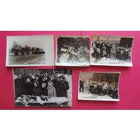 Фото "В последний путь", 5 шт.