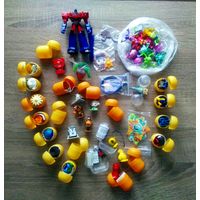 Киндер сюрприз. Магниты. Бонстики. Макдональдс.