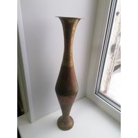 Ваза, латунь, Индия