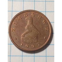 1 цент Зимбабве 1997 год