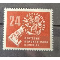 Германия, ГДР 1950 г. Mi.275 MNH** полная серия