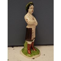 Девушка в подсолнухах. Редкая.