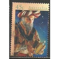 Австралия. Рождество. 1996г. Mi#1607.