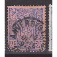 Выставка в Антверпене Бельгия 1894 год  Лот 6