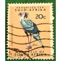 Южная Африка 1961. Птица-секретарь