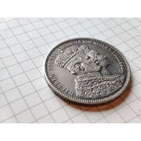 Таллер 1861 года.Коронация Вильгельма 1.Пруссия.