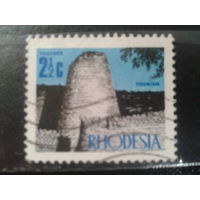 Родезия, 1970. Стандарт. Руины