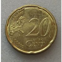 Австрия, 20 евроцентов 2017 года