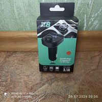 Автомобильный Bluetooth FM-модулятор x8