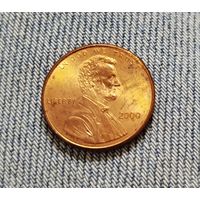 США цент 2000
