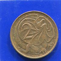 Австралия 2 цента 1966