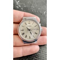Часы Слава два календаря