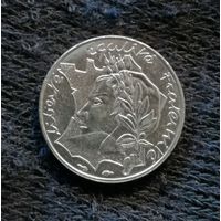 Франция 10 франков, 1986 г, Свобода, Равенство, Братство, KM# 959