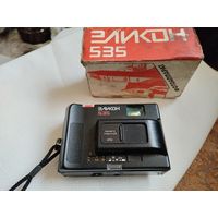Фотоаппарат Эликон 535. СССР.