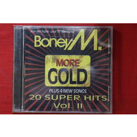 Boney M. – Gold - 20 Super Hits. Voll 2 (1992, CD)