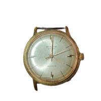 Часы СССР. Восток. Позолоченные au 20. Интересные клейма на импорт