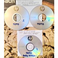 DVD MP3 TOTO, Bobby KIMBALL полная дискография (Pop rock, AOR, Soft rock, Classic rock, Art rock) - 3 DVD