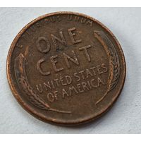 1957 год США цент