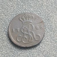 1 грош 1786