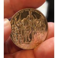 3 марки 1913 толпа proof like! Редкая в таком исполнении!