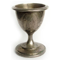 Пашотница XIX век Серебро Австро-Венгрия.