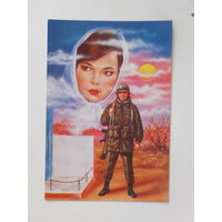Открытка Турция  1990-е  10х15 см