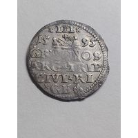 3 гроша 1595 ВКЛ