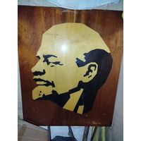 Панно Ленин