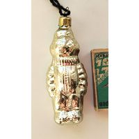 Ёлочная игрушка. Космонавт. Я-13.