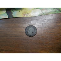 Боратинка 1663 /фрагмент герба Криспина Иеронима 1662-1676