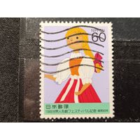 Япония, 1988. Международный фестиваль кукол