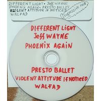 DVD MP3 дискография DIFFERENT LIGHT, Jeff WAYNE, PHOENIX AGAIN, PRESTO BALLET, VIOLENT ATTITUDE IF NOTICED, WALFAD (Progressive rock) - 1 DVD