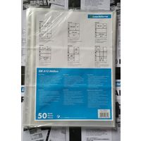 Leuchtturm Easy SH 312 C3 Grand Листы для банкнот на 3 ячейки! Целая пачка 50 шт! Германия, Лёйхтурм, Leuchtturm! ВОЗМОЖЕН ОБМЕН!