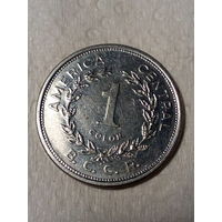 1 колон  Коста-Рика 1983 год