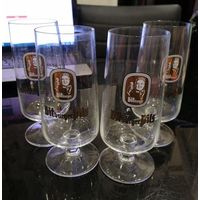 Пивные бокалы, Европа, 0,3 L (есть 3 штуки)