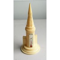 Термометр сувенирный Кремлевская Башня времен СССР