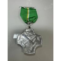 Редкий нагрудный знак медаль Польша