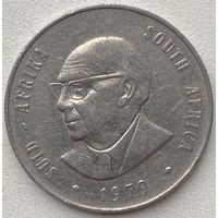 ЮАР 1 ранд 1979 г. Окончание президентства Николааса Дидерихса