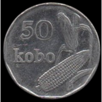 Нигерия. 50 кобо 2006