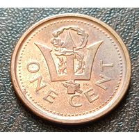 Барбадос 1 цент, 2010    ( 1-5-4 )