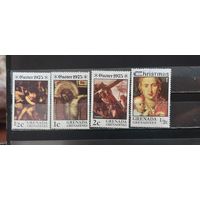 РАСПРОДАЖА. ГРЕНАДА И ГРЕНАДИНЫ 1975г. Чист**