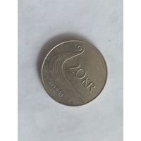 20 крон норвегия 1994