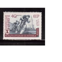 СССР-1957, (Заг.1935), * (след от накл.)  , Спорт,  Велоспорт