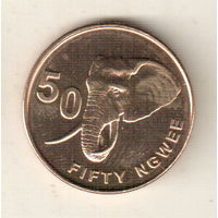 Замбия 50 нгве 2012