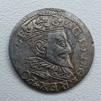 3 гроша 1596 Рига