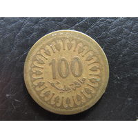 Тунис. 100 миллимов.1960. С 20 копеек. Распродажа коллекции. Смотрите другие лоты.