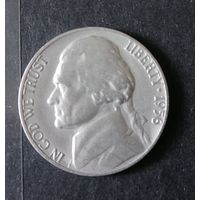 5 центов 1956 г.